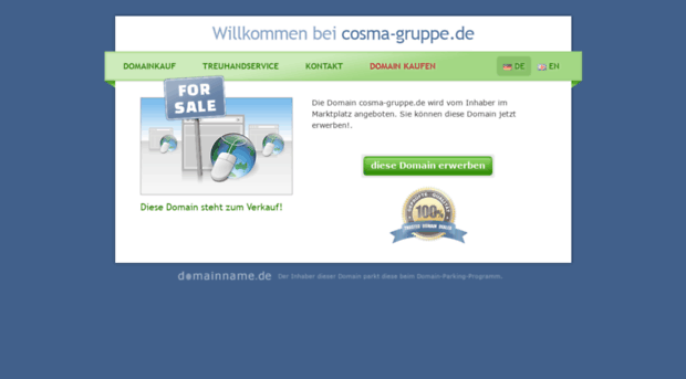 cosma-gruppe.de