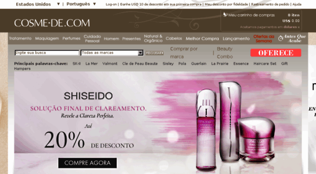 cosme-de.com.br