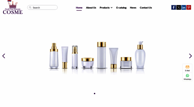 cosme-packagings.com