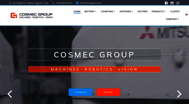 cosmecgroup.com