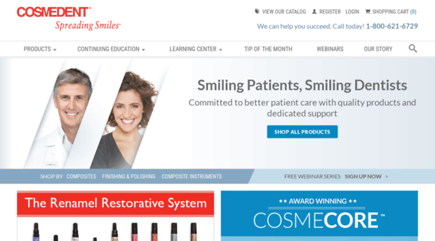 cosmedent.com