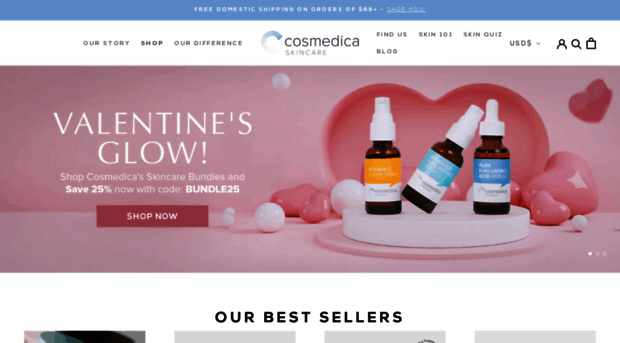 cosmedica-skincare.com