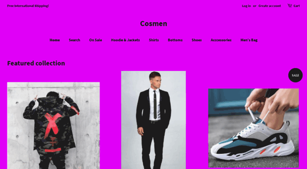 cosmen.clothing