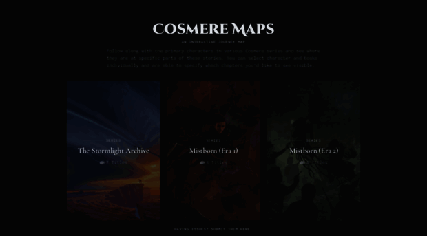 cosmeremaps.com