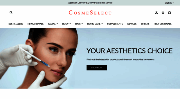 cosmeselect.com