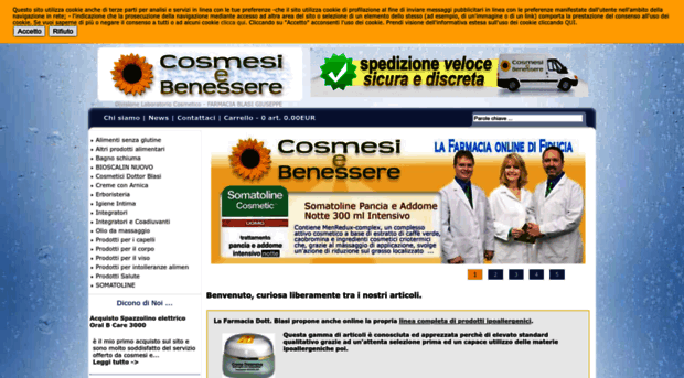 cosmesiebenessere.com