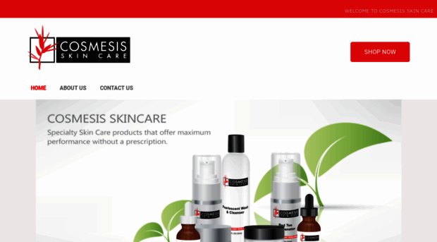 cosmesisskincare.com