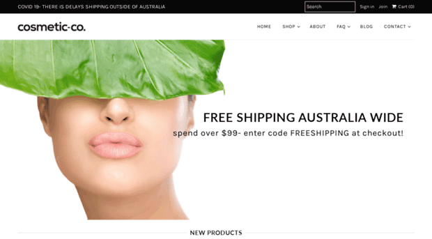 cosmetic-co.com