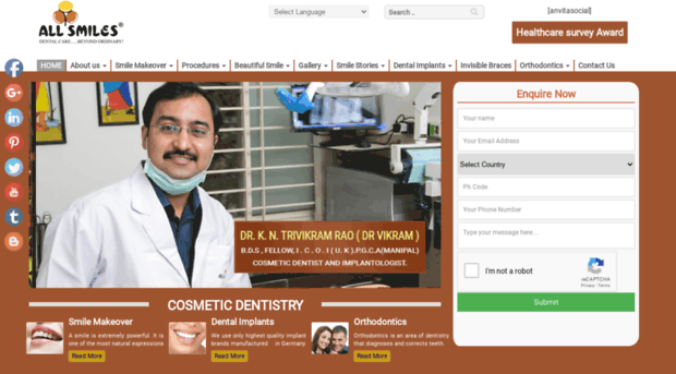 cosmetic-dentistindia.com