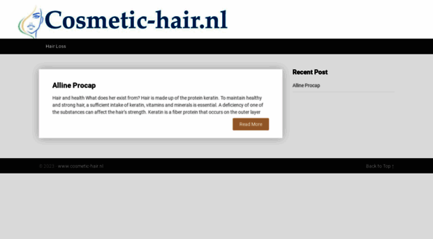 cosmetic-hair.nl