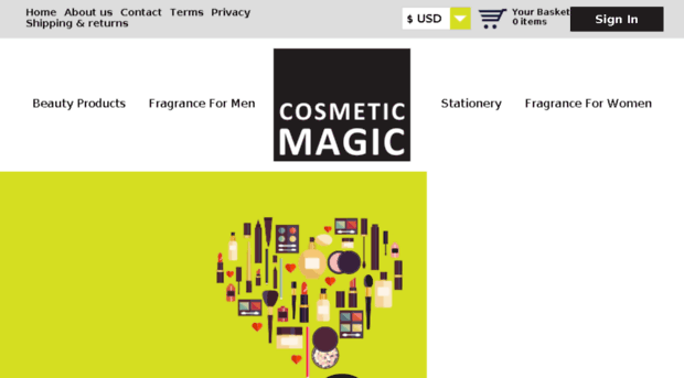 cosmetic-magic.com