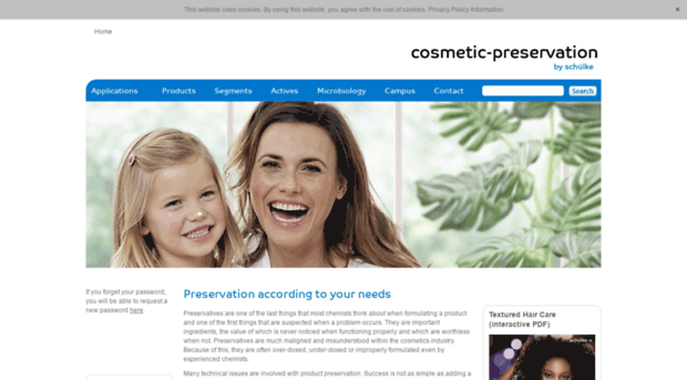 cosmetic-preservation.com