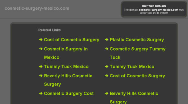 cosmetic-surgery-mexico.com