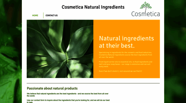 cosmeticanaturaloils.co.uk