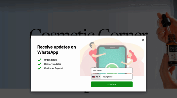 cosmeticcorner.ecwid.com