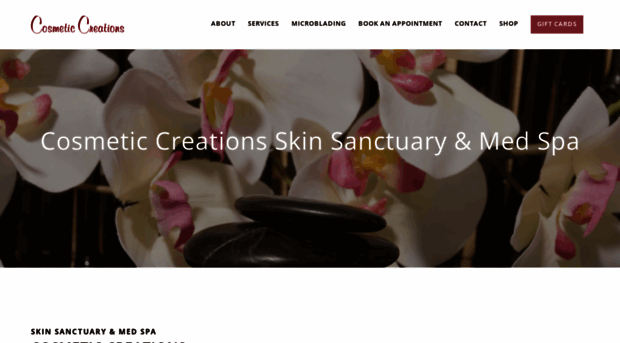 cosmeticcreationsspa.com