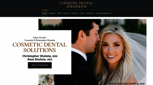 cosmeticdentalsolutions.com