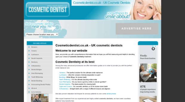 cosmeticdentist.co.uk