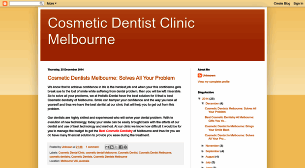 cosmeticdentistclinic.blogspot.com.au