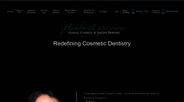 cosmeticdentistlexington.net