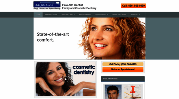 cosmeticdentistpaloalto.com