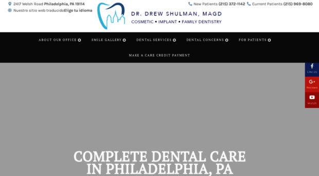 cosmeticdentistphiladelphia.com