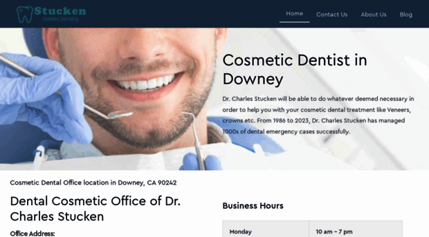 cosmeticdentistrydowney.com