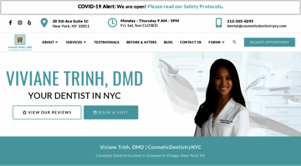 cosmeticdentistryny.com