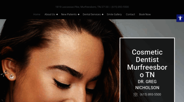 cosmeticdentistryofmurfreesboro.com