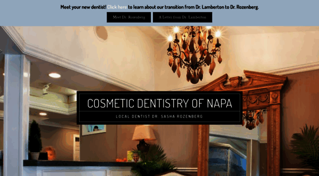 cosmeticdentistryofnapa.com