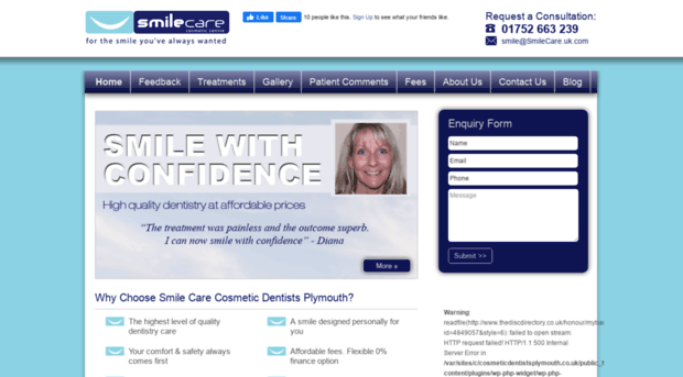 cosmeticdentistsplymouth.co.uk