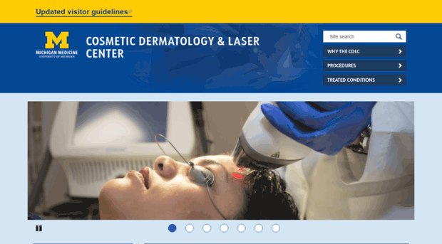 cosmeticderm.med.umich.edu