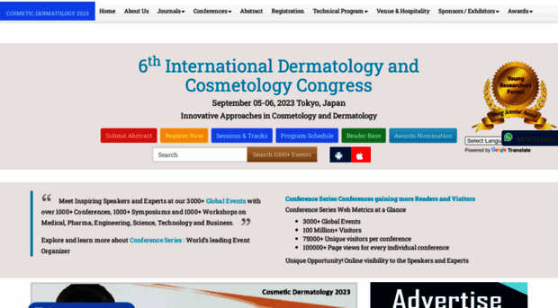 cosmeticdermatology.conferenceseries.com