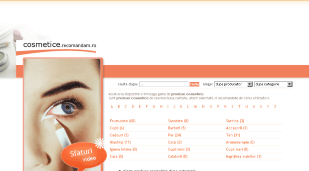 cosmetice.recomandam.ro