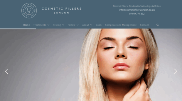 cosmeticfillerslondon.co.uk