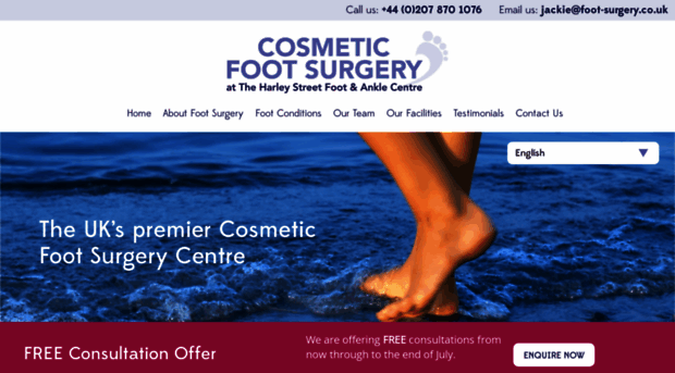 cosmeticfootsurgery.co.uk