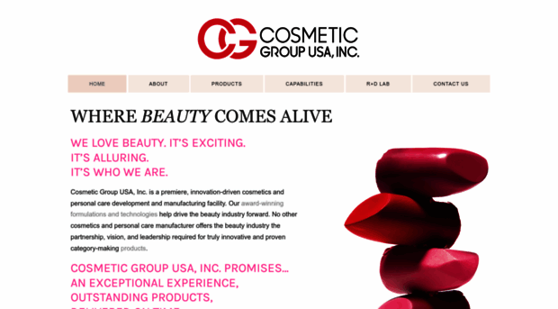 cosmeticgroupusa.com