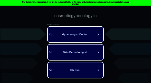 cosmeticgynecology.in