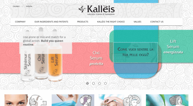 cosmetici.kalleis.com