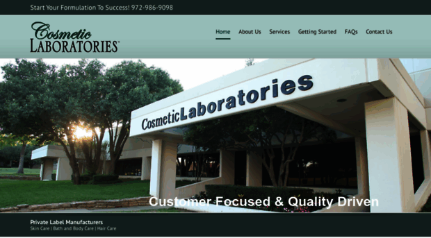 cosmeticlaboratories.com