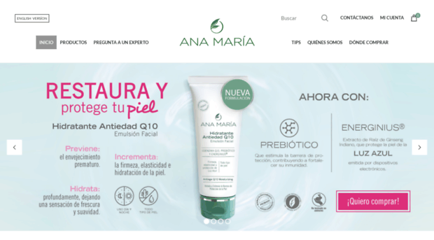 cosmeticosanamaria.com