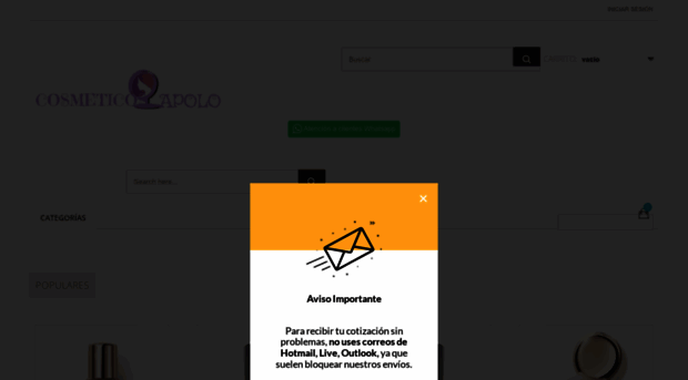cosmeticosapolo.com.mx