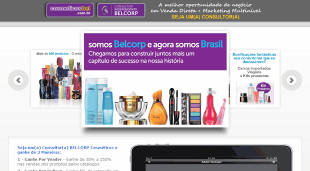 cosmeticosbel.com.br