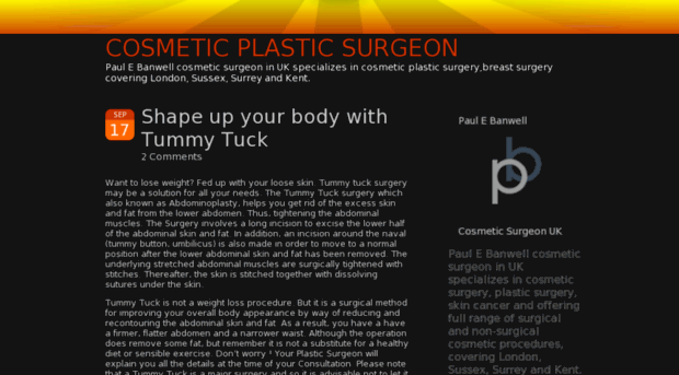 cosmeticplasticsurgeon.wordpress.com