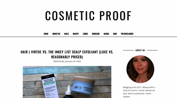 cosmeticproof.com