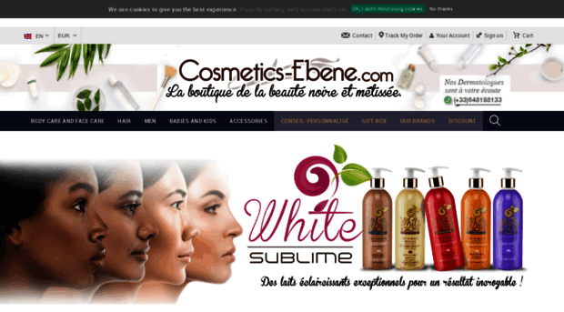 cosmetics-ebene.com