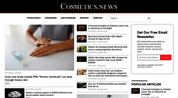 cosmetics.news