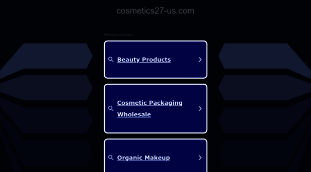 cosmetics27-us.com