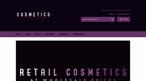 cosmeticsbythecase.com