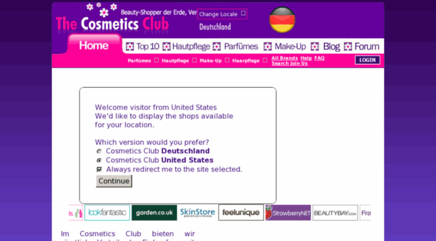 cosmeticsclub.de